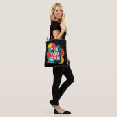 Tote Bag Oui, vous pouvez (Sur le modèle)