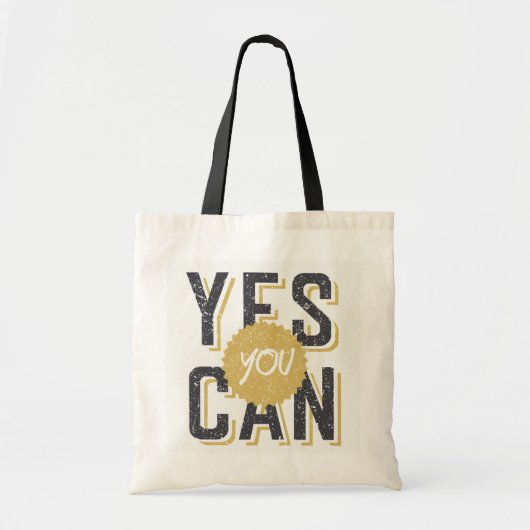 Tote Bag Oui vous pouvez 3 (Devant)
