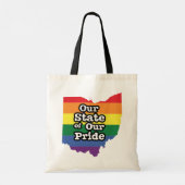 Tote Bag Our State of Our Pride Ohio (Dos)