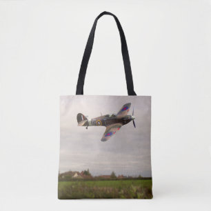 Tote Bag Ouragan Mk XIIa [G-HURI] de colporteur