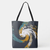 Tote Bag Ouragan Twirl (Dos)