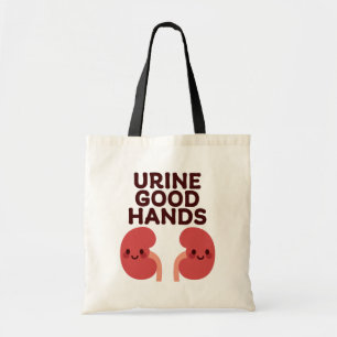 Tote Bag Ourine Bonnes Mains - Cute Souriant Conception Du