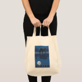 Tote Bag Ours au clair de lune - Parc national Denali, Alas (Devant (produit))