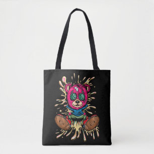 Tote Bag Ours Au Miel