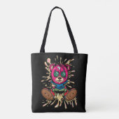 Tote Bag Ours Au Miel (Dos)