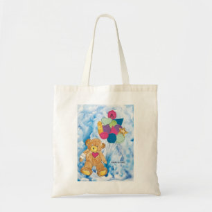 Tote Bag Ours avec ballons - Enfants Art pour CHOC