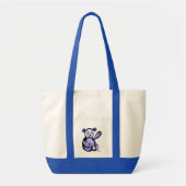 Tote Bag Ours bleu (Devant)