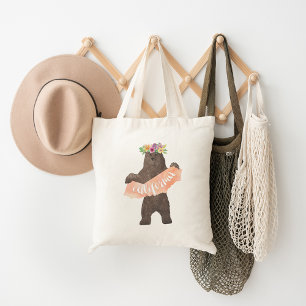 Tote Bag Ours Boho de Californie