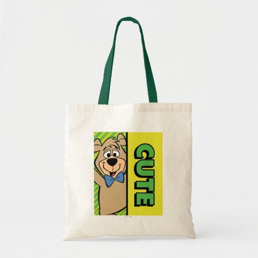 Tote Bag Ours Boo-Boo mignon (Devant)