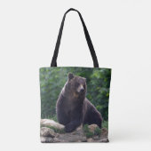 Tote Bag Ours Brown (Dos)