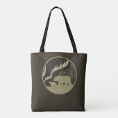 Tote Bag Ours Brown naturels Scène extérieure Lumières du N (Dos)