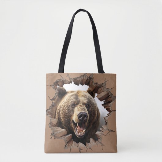 Tote Bag Ours Brun (Devant)