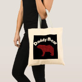 TOTE BAG OURS DADDY (Devant (produit))