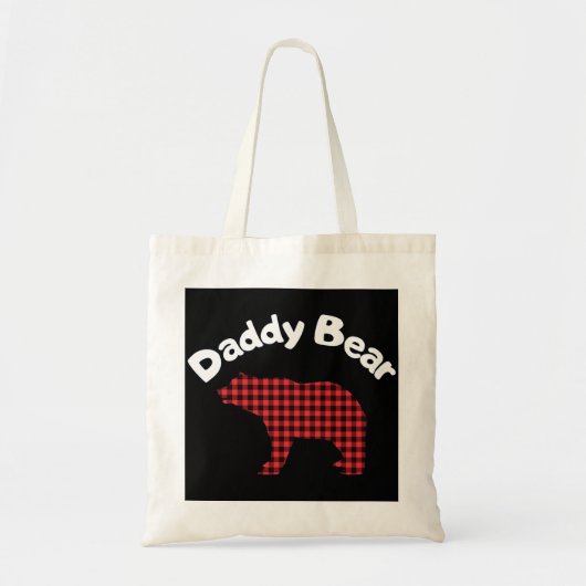 TOTE BAG OURS DADDY (Devant)