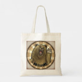 Tote Bag Ours de fraises (Dos)