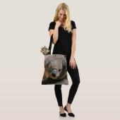 Tote Bag Ours De Koala Accroché Dans L'Arbre (Sur le modèle)