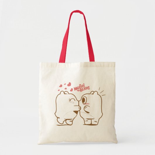 Tote Bag ours de moshi (Devant)