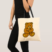 Tote Bag Ours de nounours (Devant (produit))