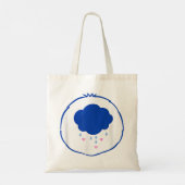 Tote Bag Ours de soins Halloween Grumpy Ours Halloween Cost (Dos)