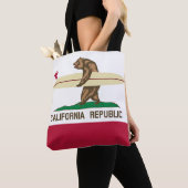 Tote Bag Ours de surf de Californie (De près)
