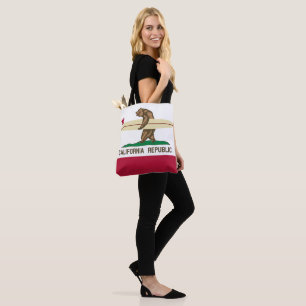 Tote Bag Ours de surf de Californie