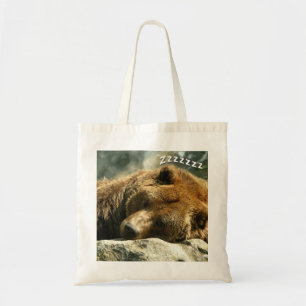 Tote Bag Ours de temps de saut