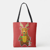 Tote Bag Ours de vacances (Dos)