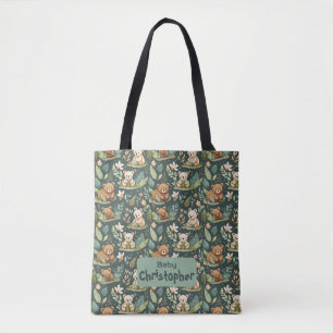 Tote Bag Ours des bois