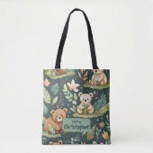 Tote Bag Ours des bois (Devant)