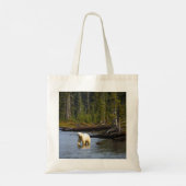 Tote Bag Ours d'esprit (Dos)