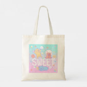 Tote Bag Ours doux avec monstres en luffy (Dos)