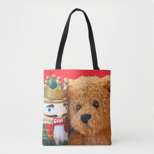 Tote Bag Ours en peluche (Devant)