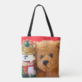Tote Bag Ours en peluche (Dos)