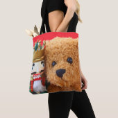 Tote Bag Ours en peluche (De près)