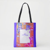 Tote Bag ours en peluche, bébé (Devant)