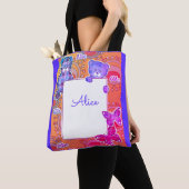 Tote Bag ours en peluche, bébé (De près)
