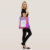 Tote Bag ours en peluche, bébé (Sur le modèle)
