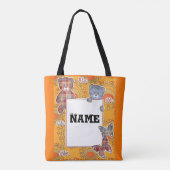 Tote Bag ours en peluche, bébé (Dos)