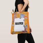 Tote Bag ours en peluche, bébé (De près)