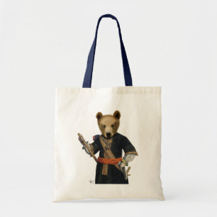 Tote Bag Ours en Robes Bleues 2