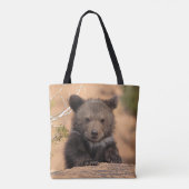 Tote Bag Ours gris CUB (Dos)