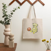 Tote Bag Ours Jaune Teddy
