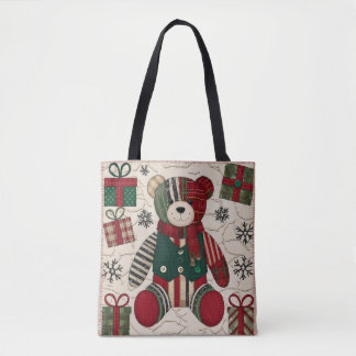 Tote Bag Ours joyeux