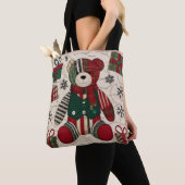 Tote Bag Ours joyeux (De près)
