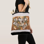 Tote Bag Ours Koala (De près)