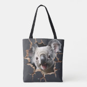 Tote Bag Ours koala (Dos)