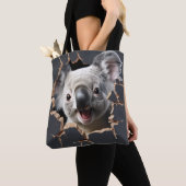 Tote Bag Ours koala (De près)
