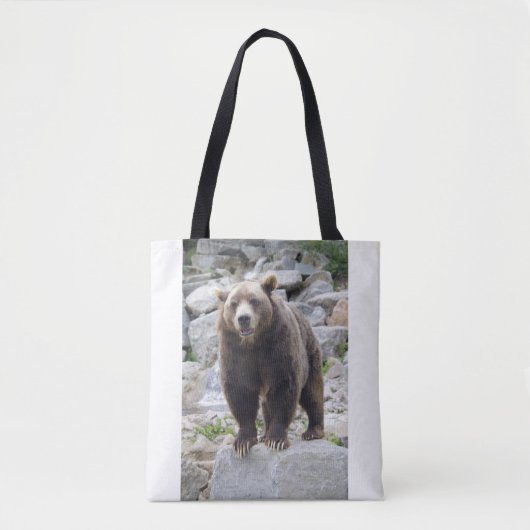 Tote Bag Ours kodiak (Devant)