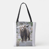 Tote Bag Ours kodiak (Dos)