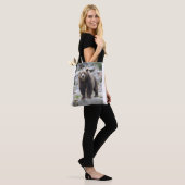 Tote Bag Ours kodiak (Sur le modèle)